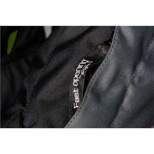 BUNDA FURYGAN APALACHES - ČERNÁ - AIRBAGOVÉ BUNDY - NA MOTORKÁŘE