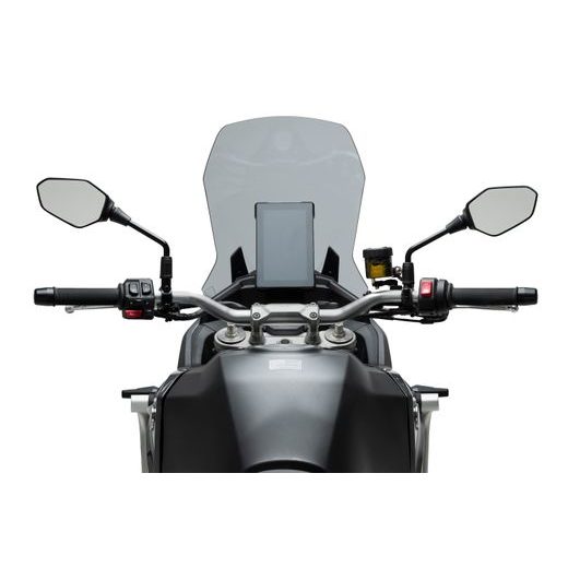 PLEXI ŠTÍT PUIG TOURING 22287H KOUŘOVÁ - PLEXI ŠTÍTY - NA MOTORKU