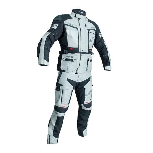 TEXTILNÍ KALHOTY RST ADVENTURE III CE / JN 2851 / JN SL 2852 - ŠEDÁ - TEXTILNÍ KALHOTY - NA MOTORKÁŘE