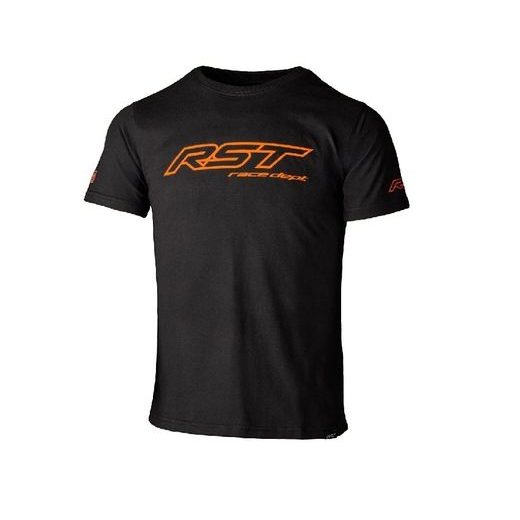 RST 3093 RACE DEPT LOGO MENS T-SHIRT - ORANŽOVÁ - TRIČKA - NA MOTORKÁŘE