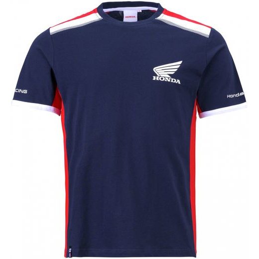 HONDA TEE-SHIRT RACING NAVY