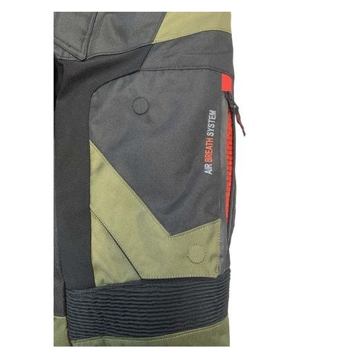 TŘÍVRSTVÉ TEXTILNÍ KALHOTY MBW GUARD PANTS - TEXTILNÍ KALHOTY - NA MOTORKÁŘE