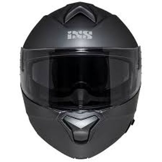 VÝKLOPNÁ HELMA IXS IXS 301 1.0 X14911 ŠEDÁ - HELMY NA MOTORKU - NA MOTORKÁŘE
