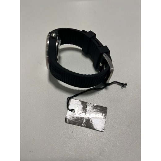 VESPA HODINKY SE SILIKOMOVÝM PÁSKEM - ČERNÁ - DOPLŇKY - NA MOTORKÁŘE