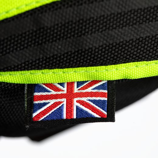 RUKAVICE RST STORM CE WP / 2717 - ŽLUTÁ - NEPROMOKAVÉ RUKAVICE - NA MOTORKÁŘE