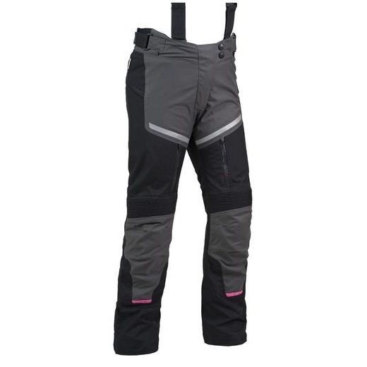 DÁMSKÉ CESTOVNÍ TEXTILNÍ KALHOTY ADVENTURE PRO PANTS - TEXTILNÍ KALHOTY - NA MOTORKÁŘE