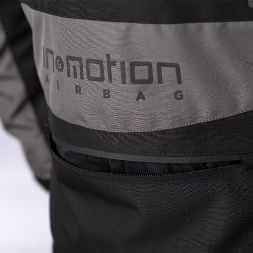 PÁNSKÁ TEXTILNÍ BUNDA RST AXIOM PLUS CE S AIRBAGEM / JKT 2985 - REF.ŽLUTÁ - AIRBAGOVÉ BUNDY - NA MOTORKÁŘE