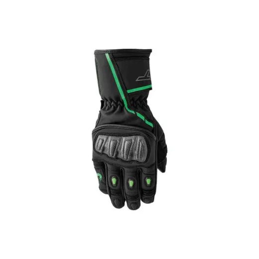 PÁNSKÉ RUKAVICE - RST 103650 S1 - REF.ZELENÁ - KOŽENÉ RUKAVICE - NA MOTORKÁŘE