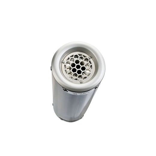 KONCOVKA VÝFUKU SLIP-ON GPR M3 FN.3.M3.INOX BROUŠENÁ NEREZOVÁ OCEL - KONCOVKY VÝFUKU - NA MOTORKU