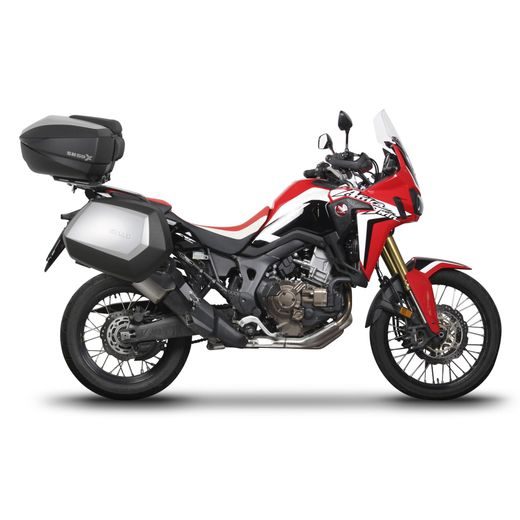 MONTÁŽNÍ SADA 4P SYSTÉM SHAD H0FR194P (PRO KUFRY A BRAŠNY TERRA A SH38X) PRO HONDA CRF 1000 L AFRICA TWIN 2018-2019 - MONTÁŽNÍ SADY - NA MOTORKU
