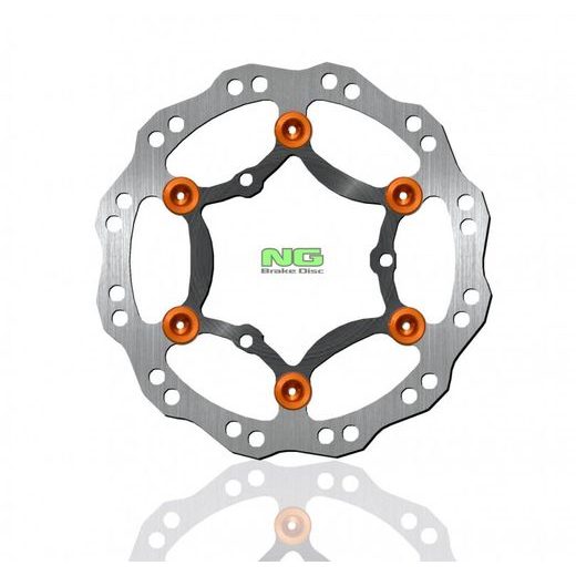 BRZDOVÝ KOTOUČ NG 1379X - PŘEDNÍ - NA MOTORKU