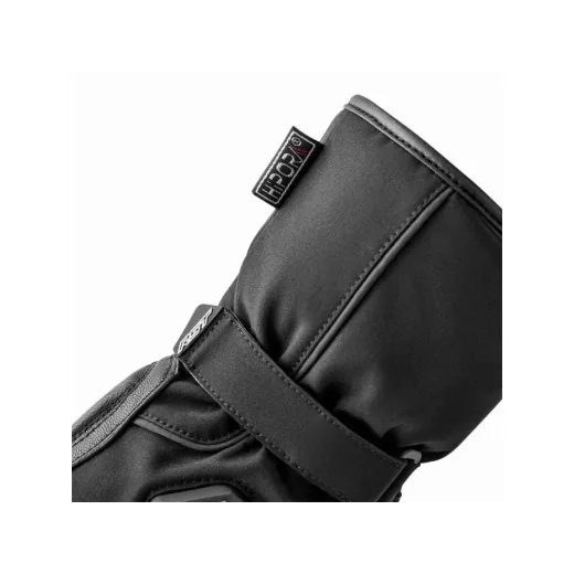 PÁNSKÉ VYHŘÍVANÉ, VODĚODOLNÉ RUKAVICE RST AXIOM 3584 - ČERNÁ - KOŽENÉ RUKAVICE - NA MOTORKÁŘE