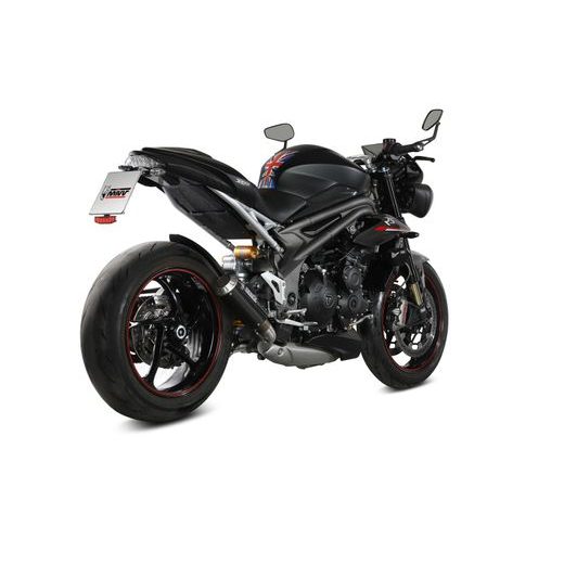 KONCOVKA VÝFUKU MIVV MK3 T.021.SM3C KARBON - KONCOVKY VÝFUKU - NA MOTORKU