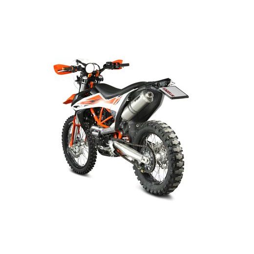 KONCOVKA VÝFUKU STORM OVAL KT.023.LX2 NEREZ - KONCOVKY VÝFUKU - NA MOTORKU