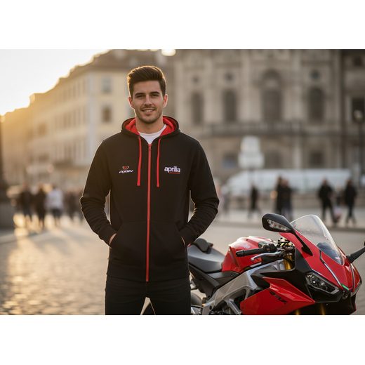 MIKINA APRILIA RACING - MIKINY - NA MOTORKÁŘE