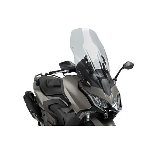 PLEXI ŠTÍT PUIG V-TECH LINE TOURING 22049H KOUŘOVÁ - PLEXI ŠTÍTY - NA MOTORKU