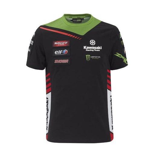 PÁNSKÉ TRIČKO KAWASAKI RACING TEAM WSBK 2021