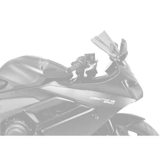 PLEXI ŠTÍT PUIG Z-RACING 22084F TMAVÁ KOUŘOVÁ - PLEXI ŠTÍTY - NA MOTORKU