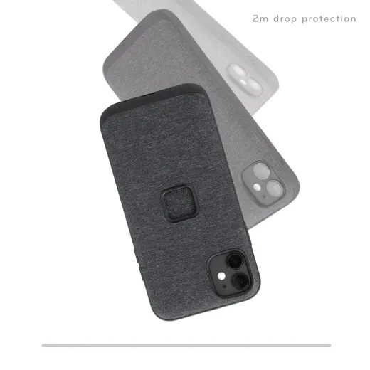 PEAK DESIGN POUZDRO EVERYDAY CASE, IPHONE - ANTRACITOVÉ - KRYTY NA TELEFON - NA MOTORKU