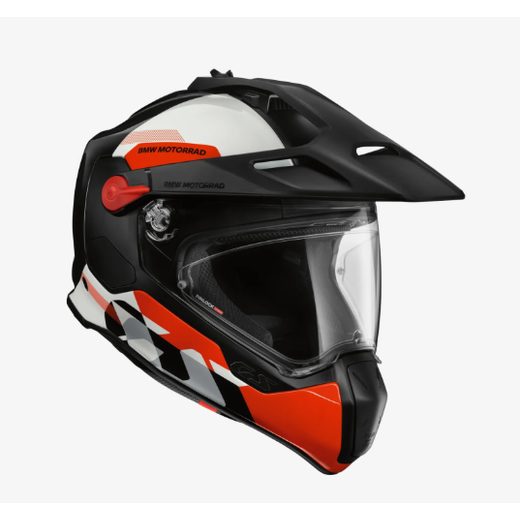 PŘILBA BMW GS RALLYE CARBON - LIMA - ENDURO HELMY - NA MOTORKÁŘE