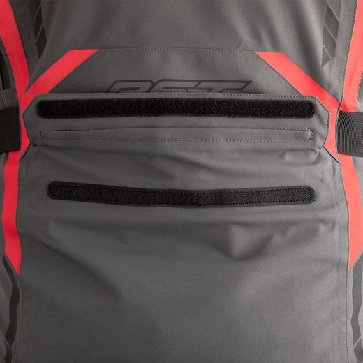 PÁNSKÁ TEXTILNÍ BUNDA RST PRO SERIES PATHFINDER CE / JKT 2362 - ŠEDÁ - TEXTILNÍ BUNDY - NA MOTORKÁŘE