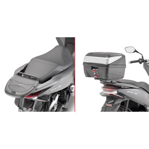 SR1190 MONTÁŽNÍ SADA NOSIČE HONDA PCX 125 (10-21)/PCX 150 (10-18) PRO KUFRY GIVI MONOLOCK