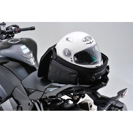 BRAŠNA NA SEDADLO SPOLUJEZDCE OBJEM 13 - 26 L, HENLYBEGINS - BRAŠNY - NA MOTORKU