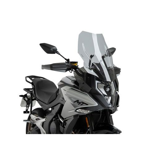 PLEXI ŠTÍT PUIG TOURING 22369H KOUŘOVÁ - PLEXI ŠTÍTY - NA MOTORKU