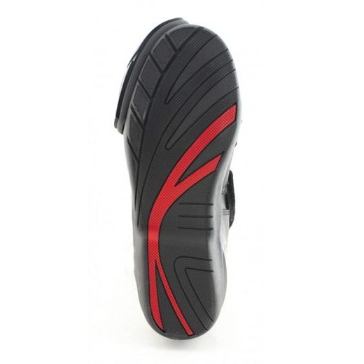 KOŽENÉ SPORTOVNÍ BOTY MBW ABE - ČERNÉ - KOŽENÉ BOTY - NA MOTORKÁŘE