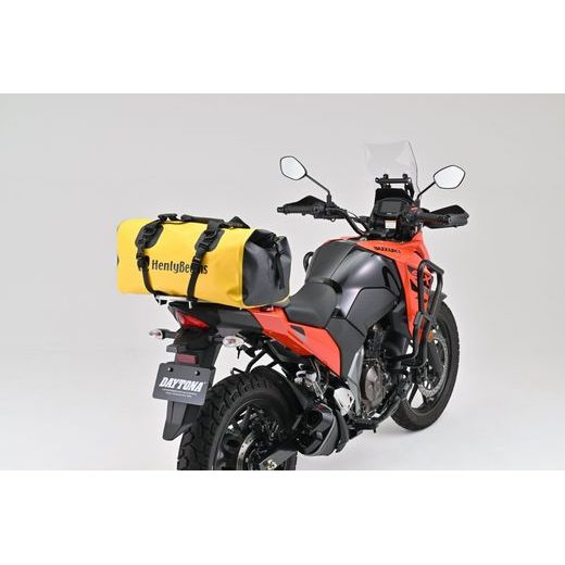 VODOTĚSNÝ VAK, HENLYBEGINS (ŽLUTÝ, OBJEM 40 L) - BRAŠNY - NA MOTORKU