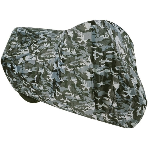 PLACHTA NA MOTORKU OXFORD AQUATEX CAMO XL OF909