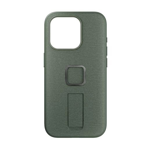 PEAK DESIGN POUZDRO EVERYDAY CASE S POUTKEM, IPHONE - SAGE (ZELENÁ ŠALVEJ) - KRYTY NA TELEFON - NA MOTORKU