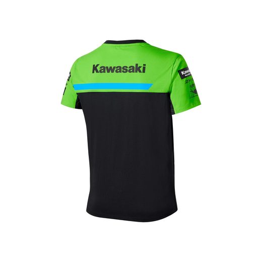 PÁNSKÉ TRIČKO KAWASAKI WSBK 2026 - TRIČKA - NA MOTORKÁŘE
