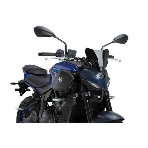 PLEXI ŠTÍT PUIG NEW GEN. SPORT 22412N ČERNÝ - PLEXI ŠTÍTY - NA MOTORKU