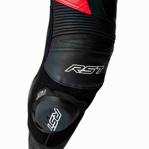 KOŽENÉ KALHOTY RST 103636 TRACTECH EVO D3O - BÍLÉ - KOŽENÉ KALHOTY - NA MOTORKÁŘE