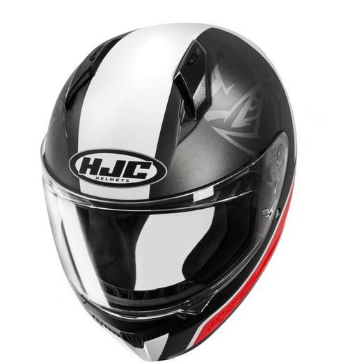 HJC PŘILBA C10 FABIO QUARTARARO 20 MC1SF - BEZ SLUNEČNÍ CLONY - NA MOTORKÁŘE