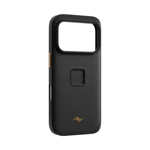 PEAK DESIGN GNAR CASE IPHONE 18 - ČERNÁ - KRYTY NA TELEFON - NA MOTORKU