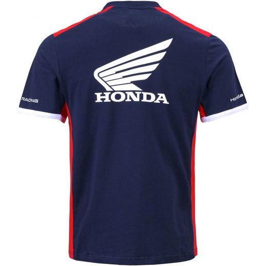 HONDA TEE-SHIRT RACING NAVY - TRIČKA - NA MOTORKÁŘE