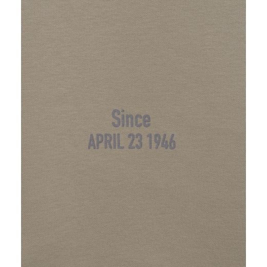 VESPA MIKINA S KAPUCÍ JERSEY - BÉŽOVÁ - MIKINY - NA MOTORKÁŘE