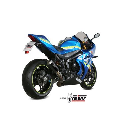 KONCOVKA VÝFUKU MIVV MK3 S.050.SM3C KARBON - KONCOVKY VÝFUKU - NA MOTORKU