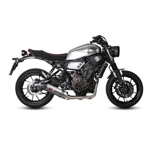 VÝFUK KOMPLETNÍ 2X1 MIVV OVAL Y.053.L4C TITAN / KARBONOVÉ VÍČKO MALÝ - VÝFUKY - NA MOTORKU