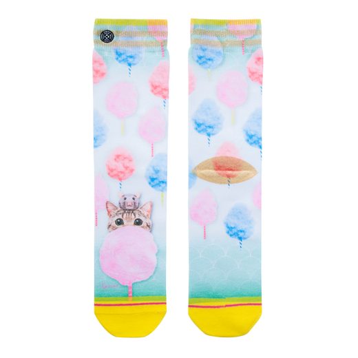 PONOŽKY XPOOOS "CUKROVÁ VATA" - PONOŽKY - NA MOTORKÁŘE