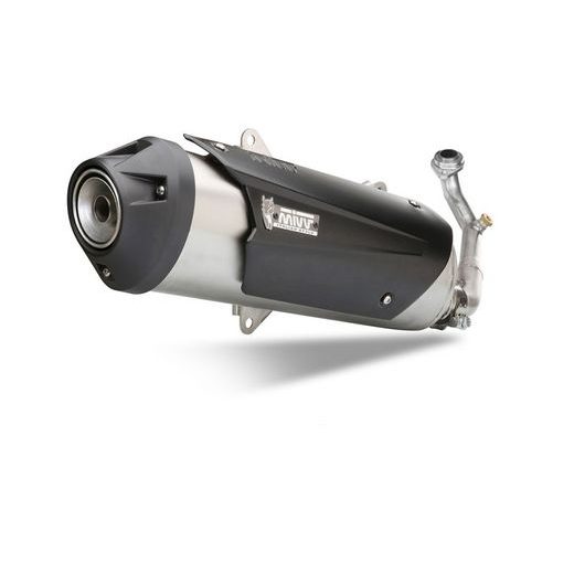 KONCOVKA VÝFUKU MIVV C.GL.0009.B INOX / STAINLESS STEEL - VÝFUKY - NA MOTORKU