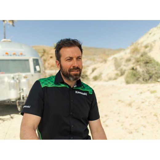 KOŠILE KAWASAKI SPORTS KRÁTKÝ RUKÁV - KOŠILE - NA MOTORKÁŘE