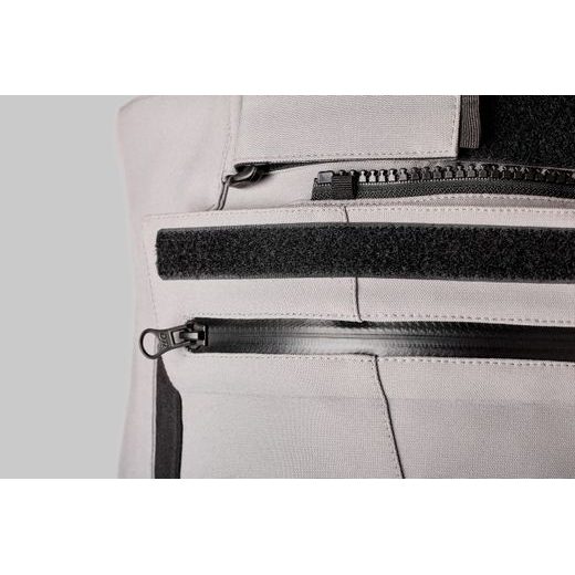 RST 3580 PRO SERIES VULCAN CE MENS TEXTILE JEAN - STŘÍBRNÁ/MODRÁ - TEXTILNÍ KALHOTY - NA MOTORKÁŘE