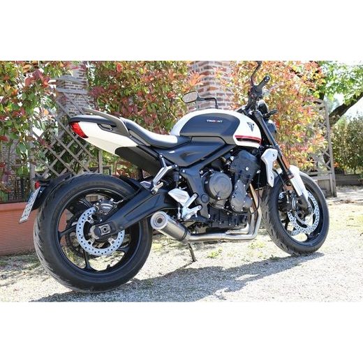 VÝFUK KOMPLETNÍ GPR M3 E5.T.94.RACEDB.M3.INOX BROUŠENÁ NEREZOVÁ OCEL ZAHRNUJE ODNÍMATELNÝ DB KILLER - VÝFUKY - NA MOTORKU