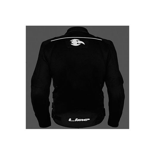 LETNÍ TEXTILNÍ MOTO BUNDA MBW LIME AIR´N´DRY - TEXTILNÍ BUNDY - NA MOTORKÁŘE