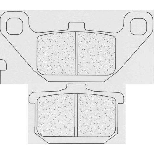 BRZDOVÉ DESTIČKY CL BRAKES 2285 RX3