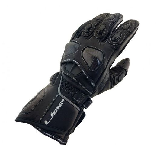 KOŽENÉ RUKAVICE NA MOTOCYKL MBW RAPTOR ČERNÉ - KOŽENÉ RUKAVICE - NA MOTORKÁŘE