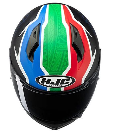 HJC PŘILBA C10 BB33 MC21SF - BEZ SLUNEČNÍ CLONY - NA MOTORKÁŘE